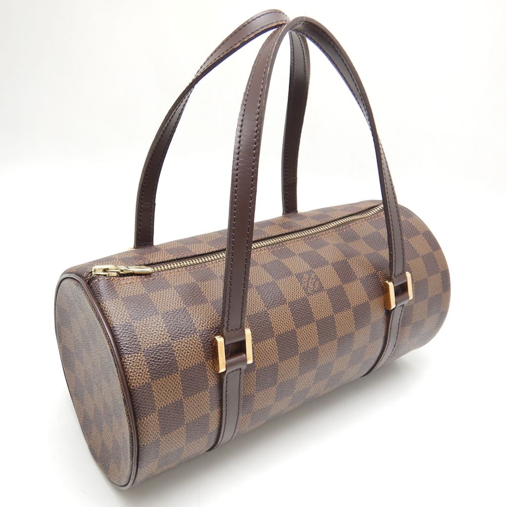 Louis Vuitton Damier Papillon PM Handbag Brown