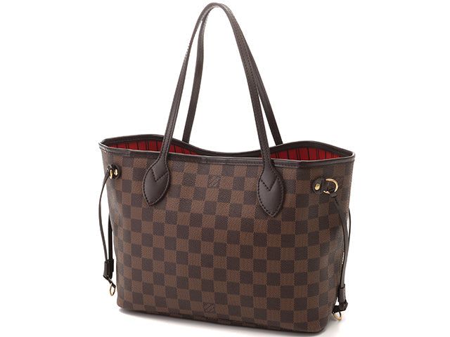 Louis Vuitton Neverfull PM Tote Bag Damier