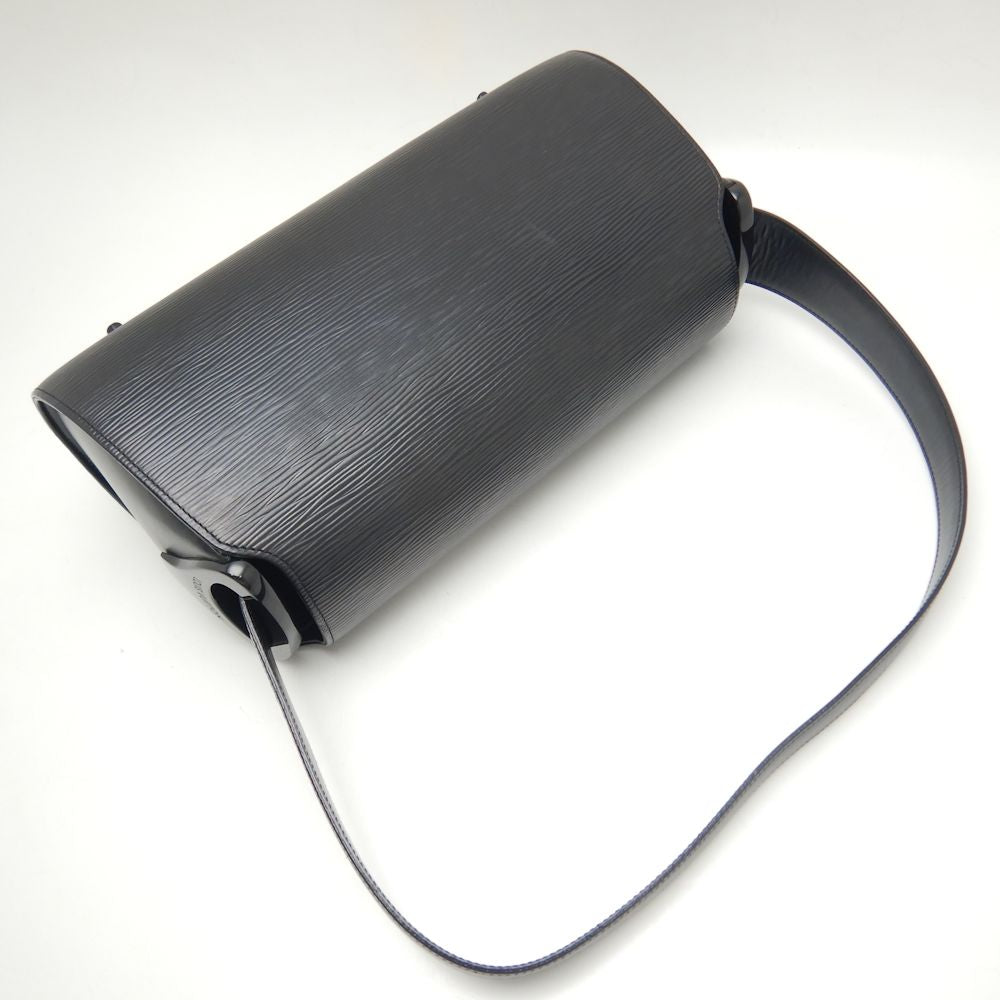 Louis Vuitton Epi Nocturne GM Shoulder Bag Noir