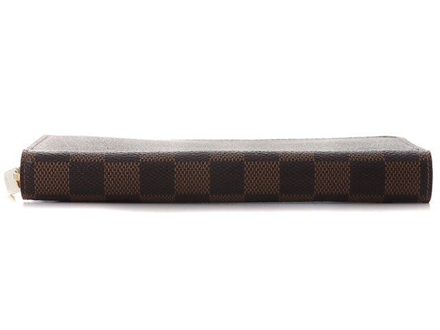 Louis Vuitton Zippy Wallet Long Wallet Damier Rose Ballerine