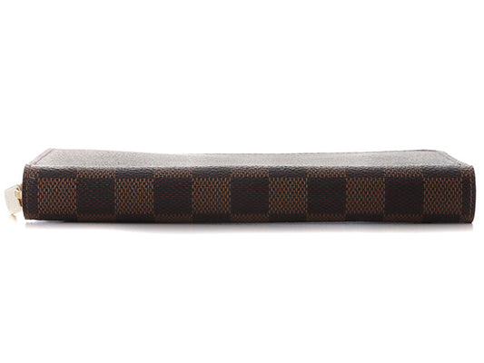 Louis Vuitton Zippy Wallet Long Wallet Damier Rose Ballerine