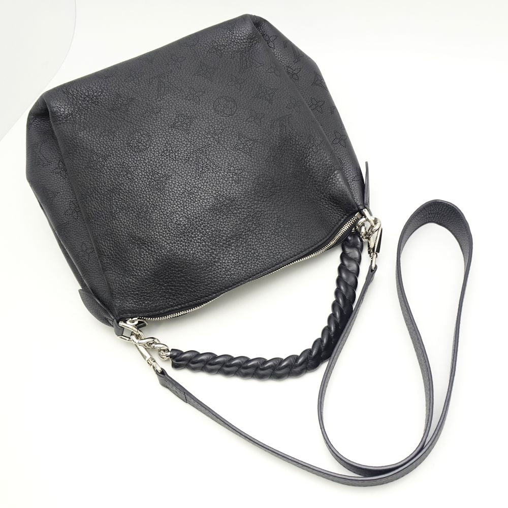 Louis Vuitton Mahina Babylon Chain BB Noir 2way Bag