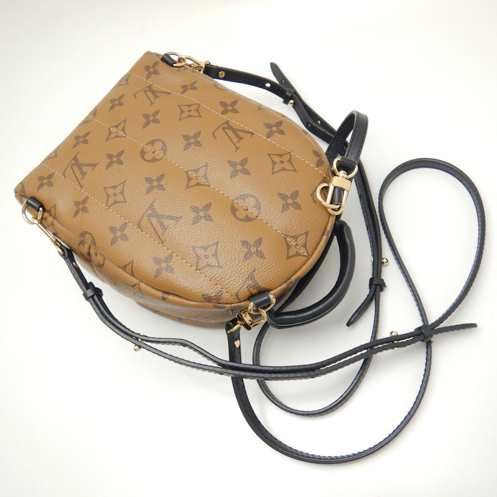 Louis Vuitton Palm Springs Backpack MINI Rucksack Brown