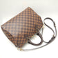 Louis Vuitton Damier Speedy Bandouliere 30 Handbag Brown