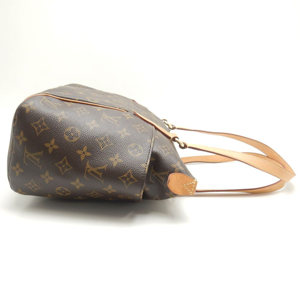 Louis Vuitton Monogram Totally PM Tote Bag Brown