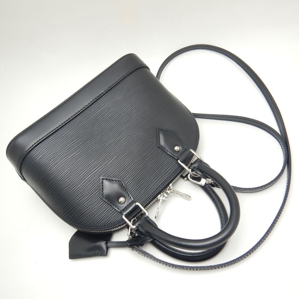 Louis Vuitton Epi Alma BB Handbag Noir