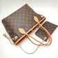 Louis Vuitton Monogram Neverfull PM Tote Bag