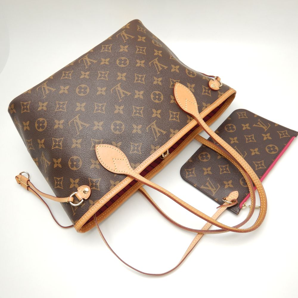 Louis Vuitton Monogram Neverfull PM Tote Bag