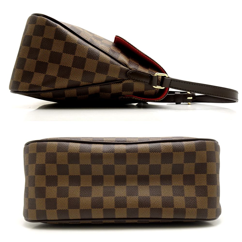 Louis Vuitton Damier Buzas Roseberry Ebene Shoulder Bag