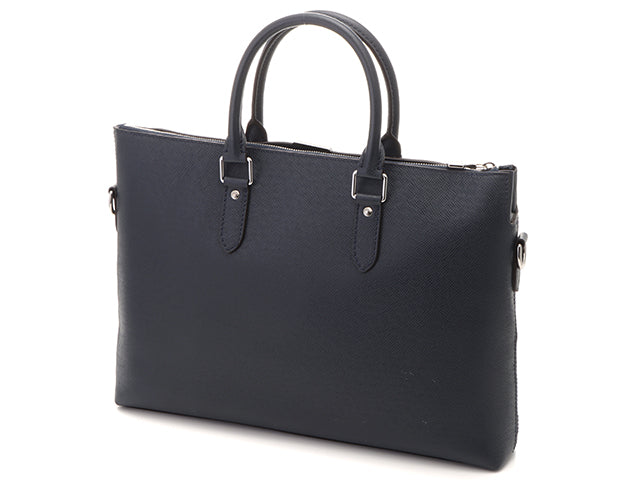 Louis Vuitton Anton Taiga Blue Marine