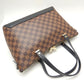 Louis Vuitton Damier Hyde Park Tote Bag Noir