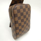 Louis Vuitton Damier Jeronimos body bag Ebene