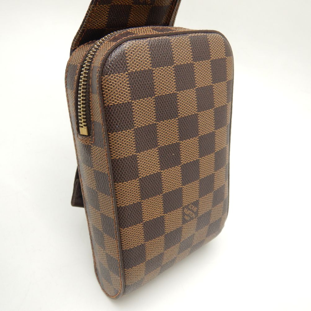 Louis Vuitton Damier Jeronimos body bag Ebene
