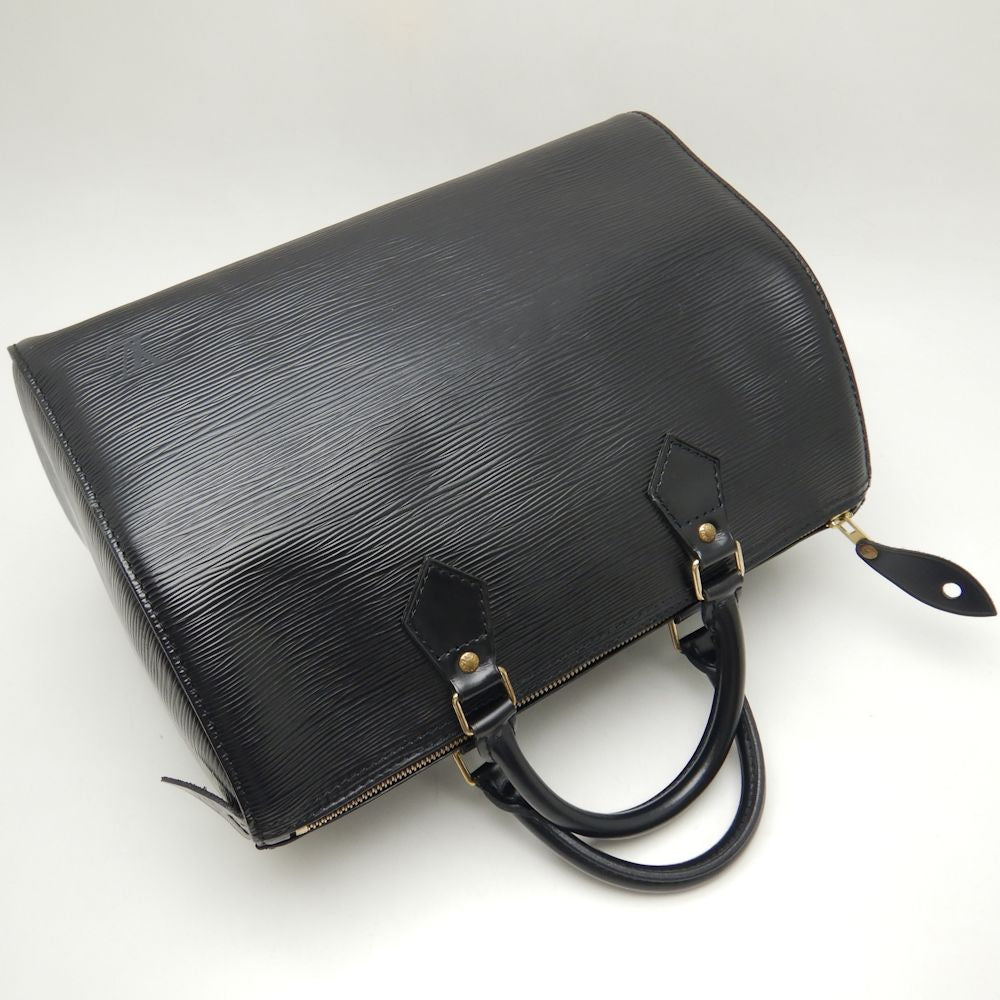 Louis Vuitton Epi Speedy 30 Handbag Noir