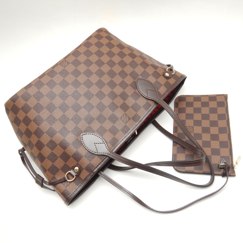 Louis Vuitton Damier Neverfull PM  Tote Bag Ebene