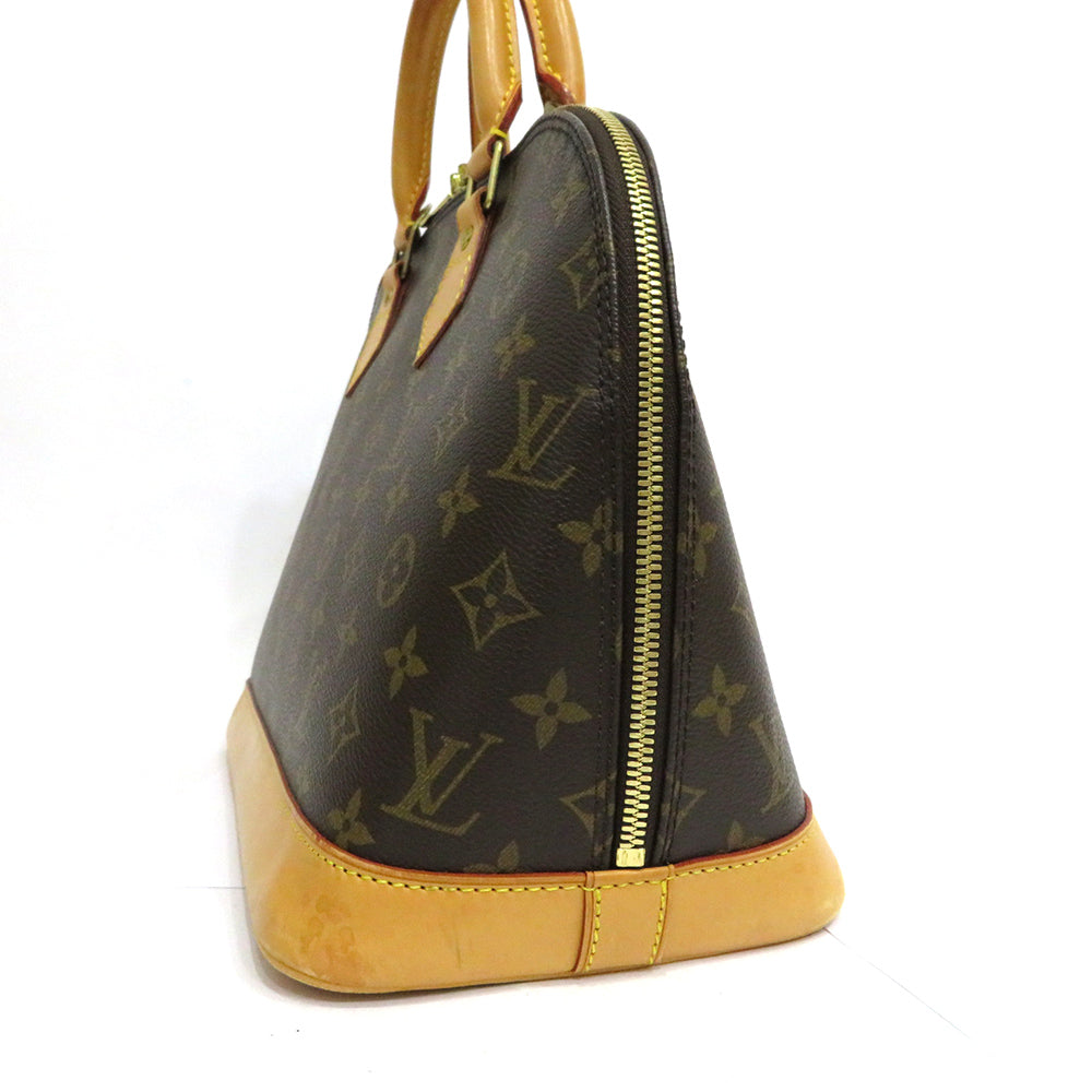 Louis Vuitton Alma PM Monogram Handbag AB Rank