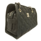 Chanel Shoulder Bag Matelasse Chain Caviar Skin Black
