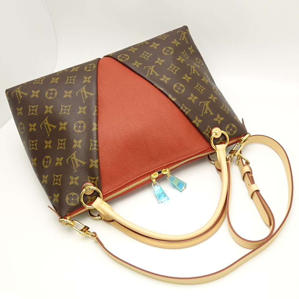 Louis Vuitton Monogram Tote Bag MM Cerise 2WAY Bag