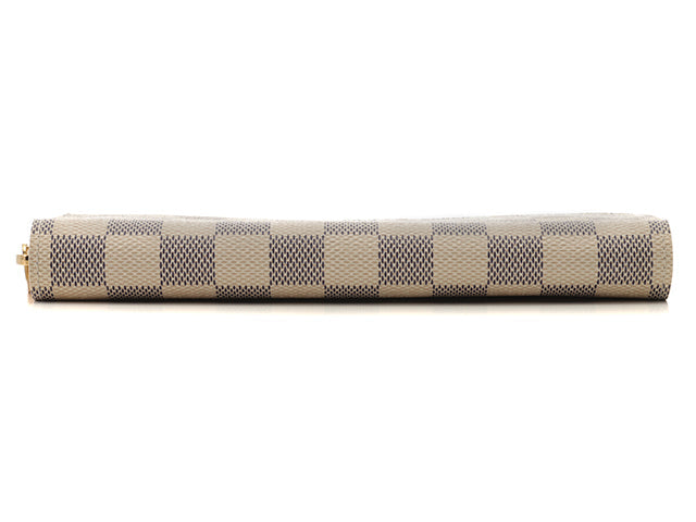 Louis Vuitton Zippy Wallet Damier Azur