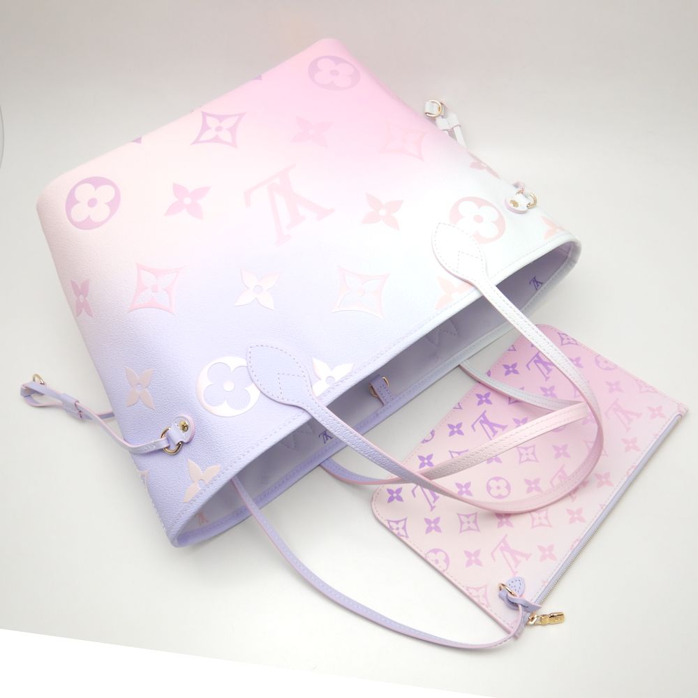 Louis Vuitton Neverfull MM Tote Bag Spring in the City