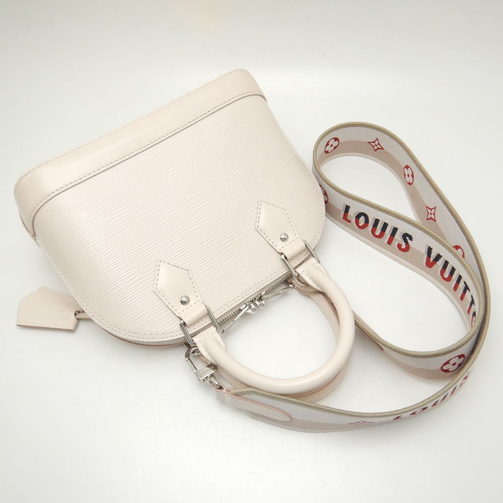 Louis Vuitton Epi Alma BB Handbag Quartz