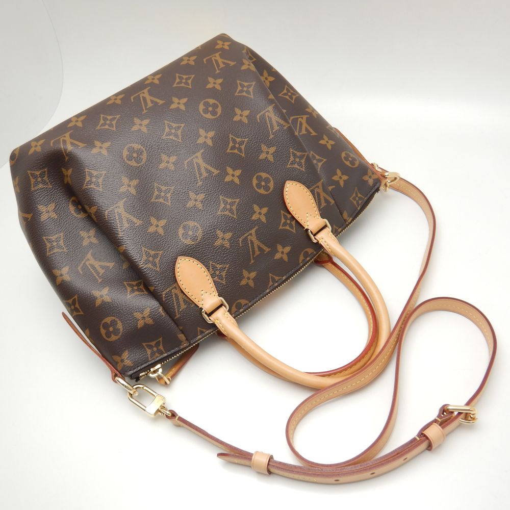 Louis Vuitton Monogram Turenne PM Handbag Brown