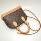 Louis Vuitton Monogram Alma BB Handbag Brown