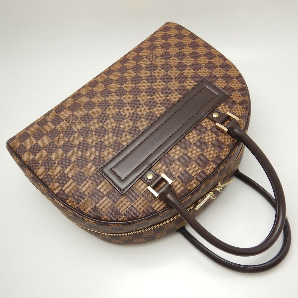 Louis Vuitton Damier Handbag Brown