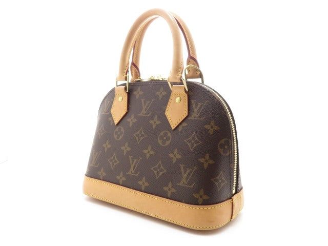 Louis Vuitton Alma BB Monogram 2WAY Shoulder Bag