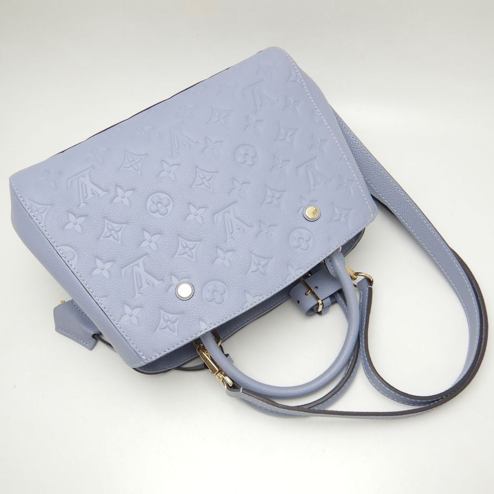 Louis Vuitton Montaigne BB Handbag Lira