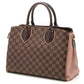 Louis Vuitton Normandy Handbag 2way Shoulder Bag Damier Magnolia