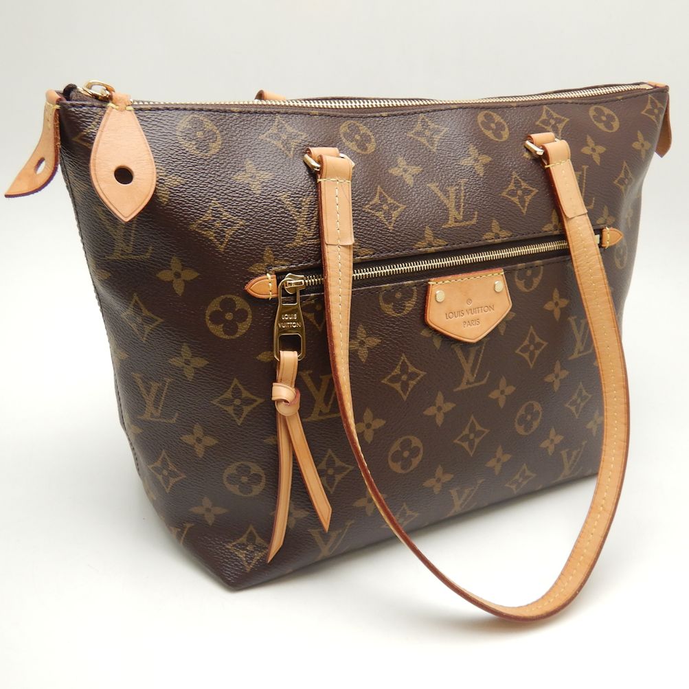 Louis Vuitton Monogram Shoulder Bag Tote Brown