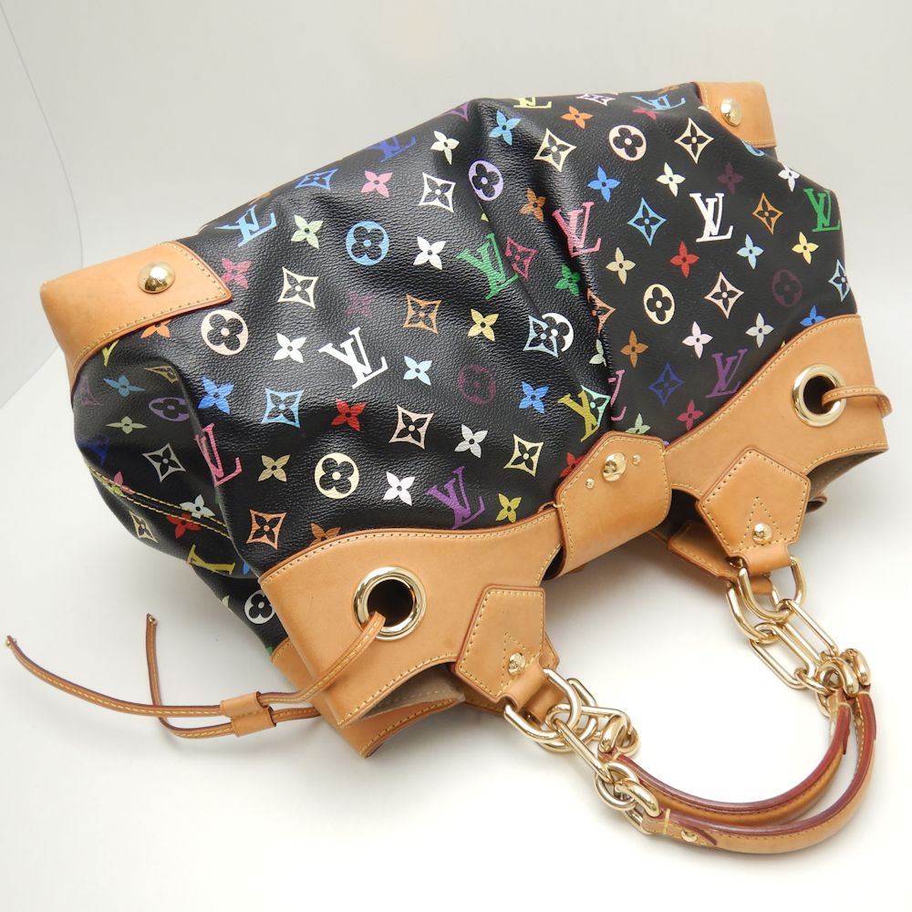 Louis Vuitton Multicolor Ursula Shoulder Bag Noir Black