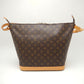 Louis Vuitton Monogram Shoulder Bag Brown