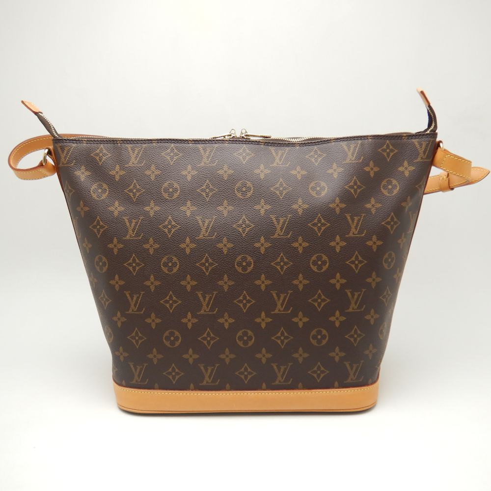 Louis Vuitton Monogram Shoulder Bag Brown