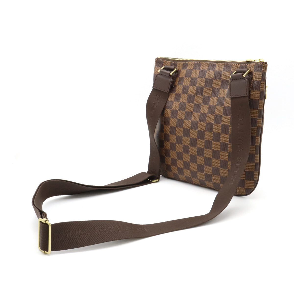 Louis Vuitton Damier Pochette Bosphore Shoulder Bag