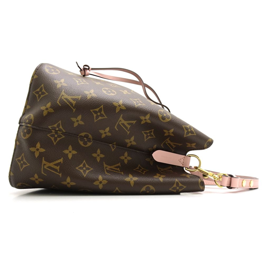 Louis Vuitto  Monogram Rose Poodle Shoulder Bag