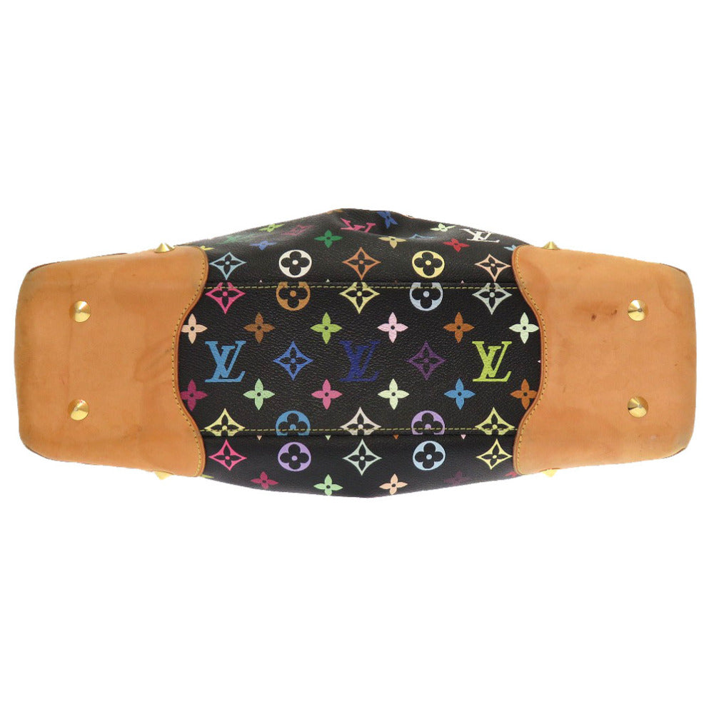Louis Vuitton Monogram Multicolor Judy GM Black 2way Shoulder Bag