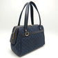 Louis Vuitton Josephine PM Handbag Monogram Blue