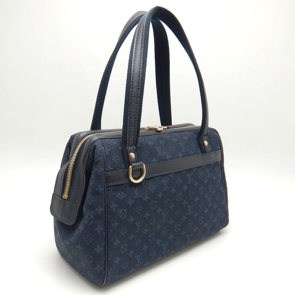 Louis Vuitton Josephine PM Handbag Monogram Blue
