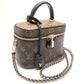 Louis Vuitton Vanity PM Handbag Monogram Reverse Brown