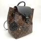 Louis Vuitton Monogram Montsouris PM Backpack Brown