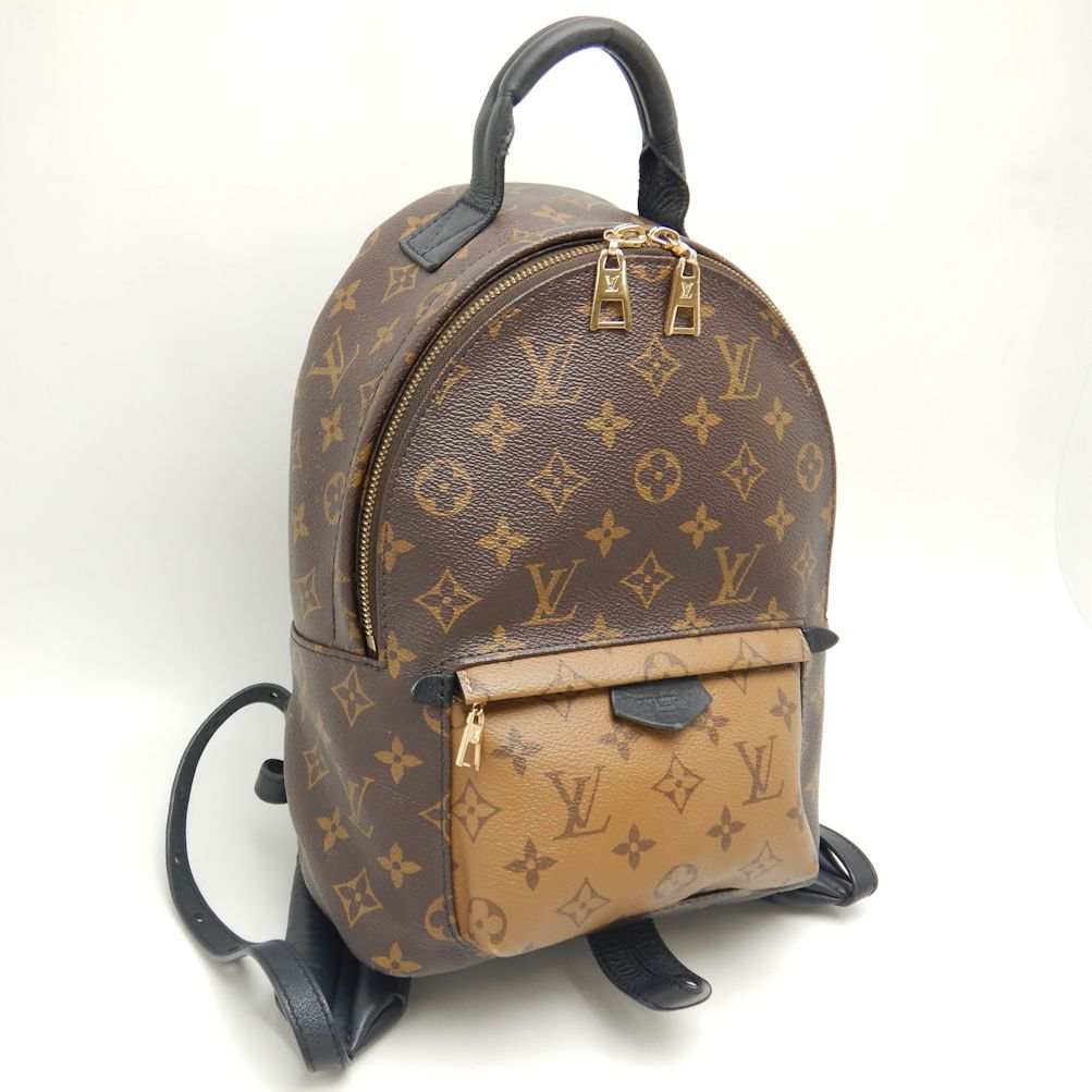 Louis Vuitton Palm Springs PM Backpack Monogram Reverse Brown