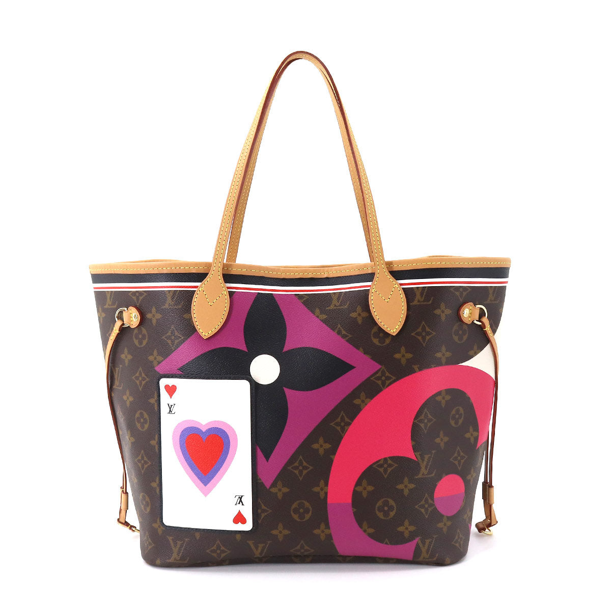 Louis Vuitton Game On Monogram Neverfull MM Tote Bag Multicolor