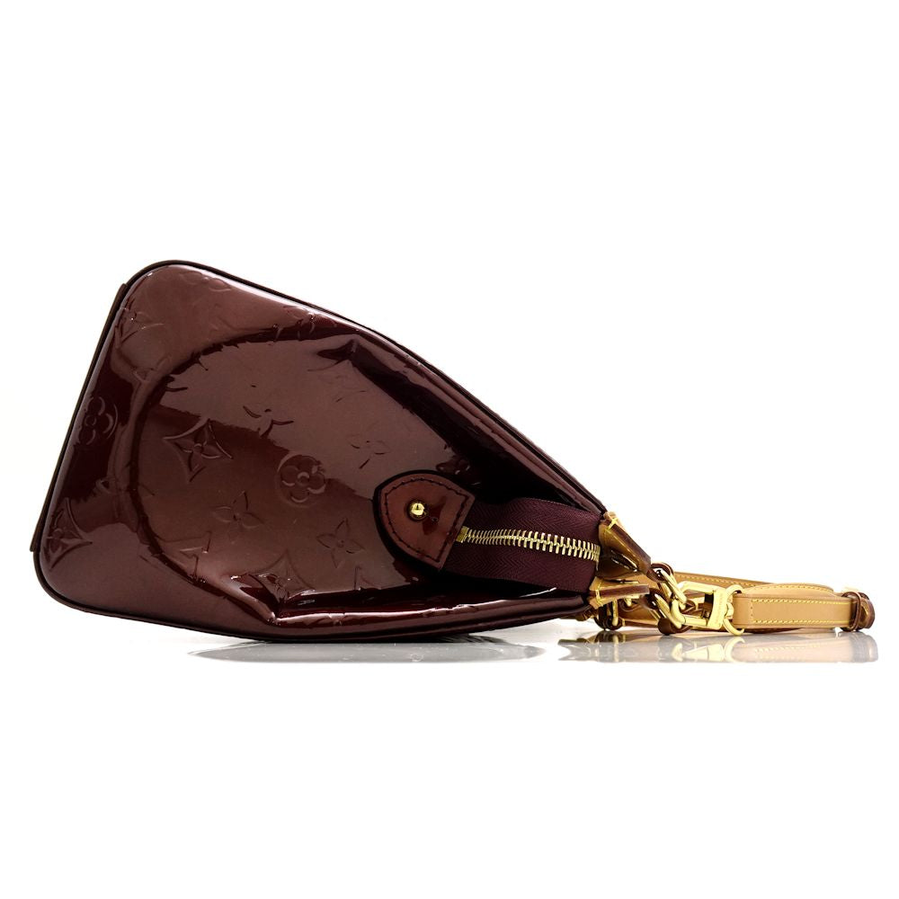 Louis Vuitton Vernis Blair MM Rouge Fauvist 2WAY Bag