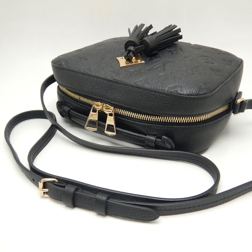 Louis Vuitton Santonge Shoulder Bag Emplant Noir