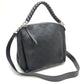 Louis Vuitton Mahina Babylon Chain BB Handbag 2WAY Noir