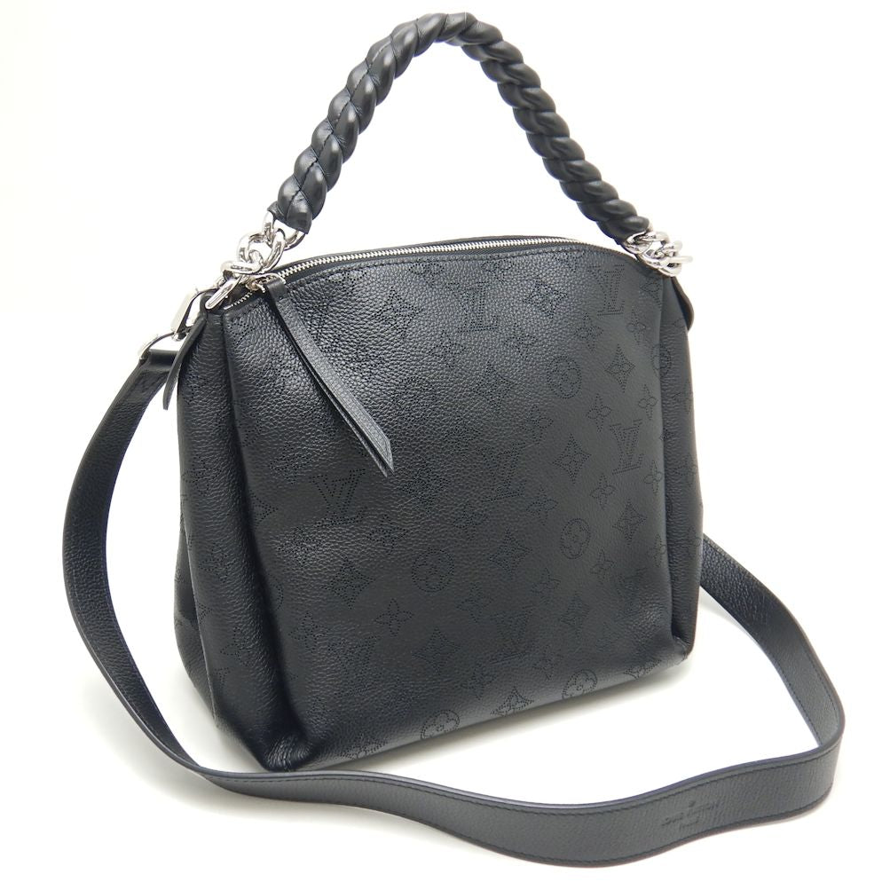 Louis Vuitton Mahina Babylon Chain BB Handbag 2WAY Noir
