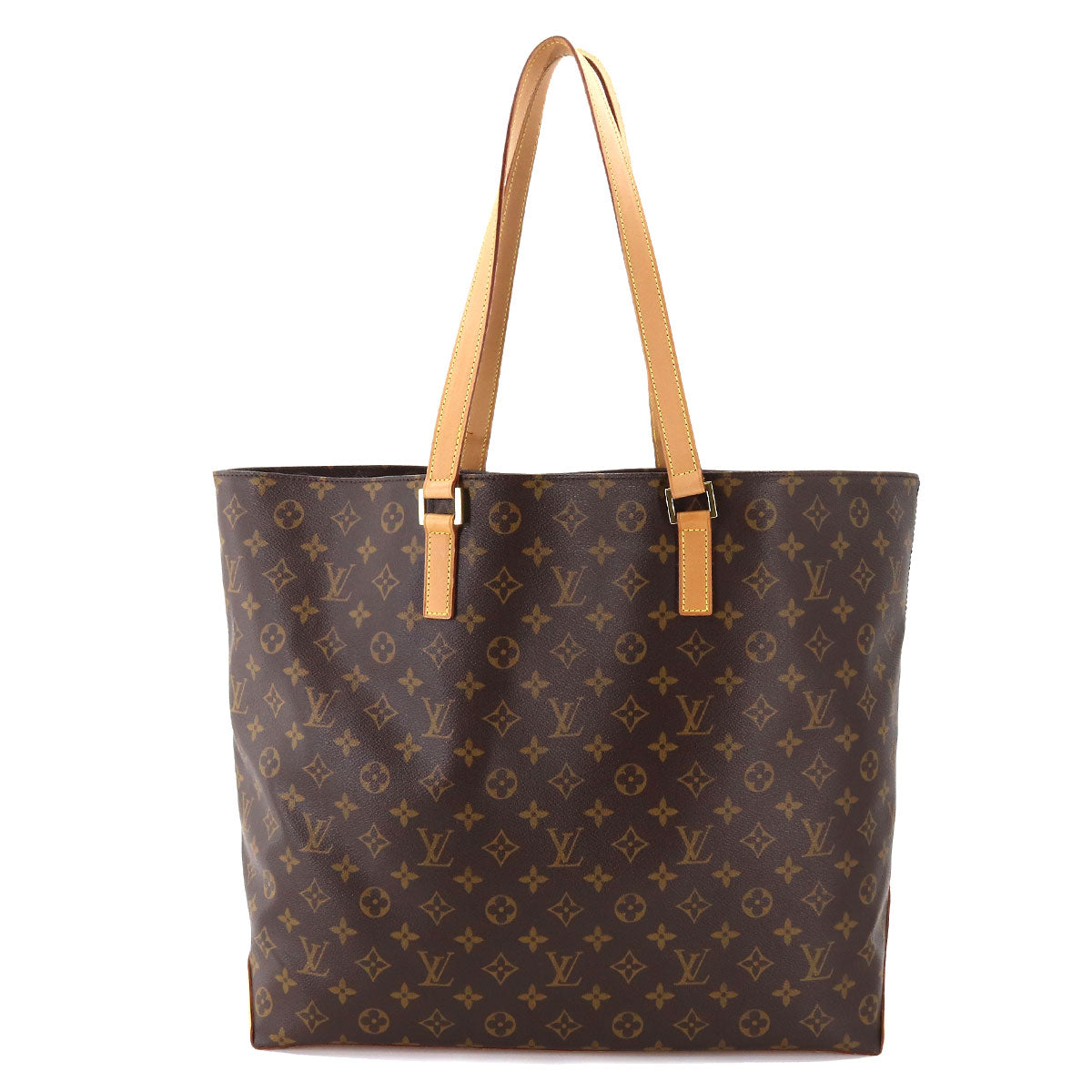 Louis Vuitton Monogram Cover Alto Tote Bag Brown Gold Hardware