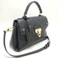 Louis Vuitton Georges BB Handbag Emplant 2WAY Noir
